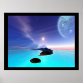 NEPTUNE-GARTENDRUCK POSTER (Vorne)