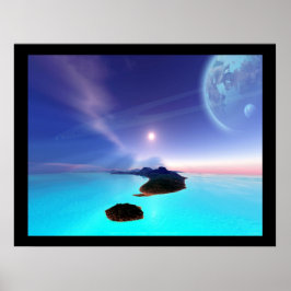 NEPTUNE-GARTENDRUCK POSTER