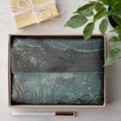 Neptune Griechischer Gott Decoupage Seidenpapier (Geschenk)