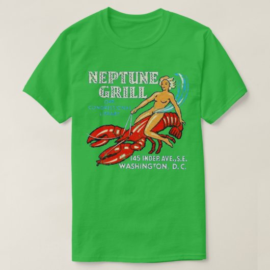 Neptune Grill T-Shirt (Design vorne)