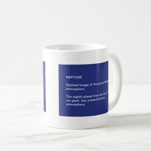 NEPTUNE KAFFEETASSE (VorderseiteRechts)