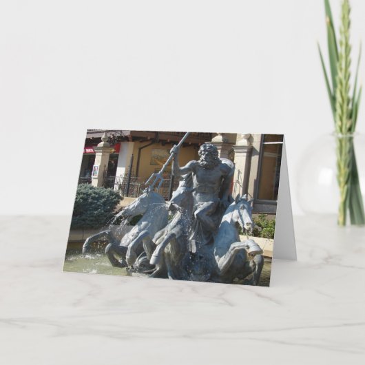 Neptune Kansas City Plaza Karte (Vorderseite)