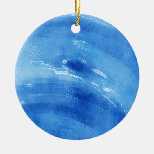 Neptune-Keramik Keramik Ornament (Vorne)