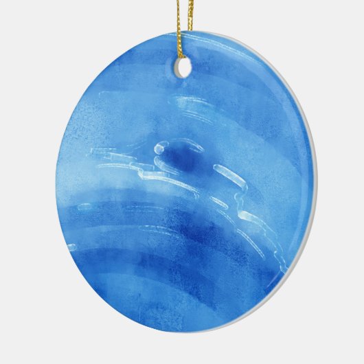 Neptune-Keramik Keramik Ornament (Links)