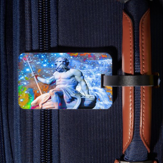 Neptune Luggage Tag Gepäckanhänger (Rückseite Insitu 2)