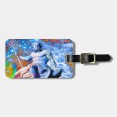 Neptune Luggage Tag Gepäckanhänger (Vorderseite horizontal)