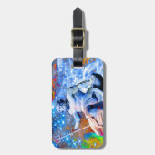 Neptune Luggage Tag Gepäckanhänger (Vorderseite vertikal)
