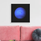 Neptune NASA Planet Leinwanddruck (Insitu (Wohnzimmer))