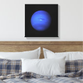 Neptune NASA Planet Leinwanddruck (Insitu (Schlafzimmer))