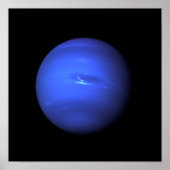 Neptune NASA Planet Poster (Vorne)
