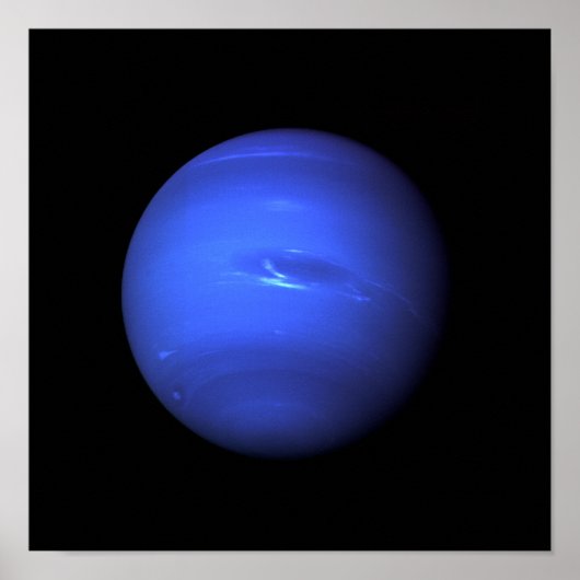 Neptune NASA Planet Poster (Vorne)