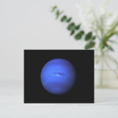 Neptune NASA Planet Postkarte (Stehend Vorderseite)