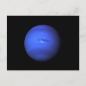 Neptune NASA Planet Postkarte (Vorderseite)