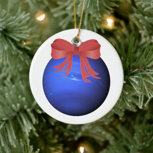 NEPTUNE ORNAMENT (Baum)