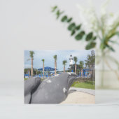 Neptune Park Postkarte (Stehend Vorderseite)