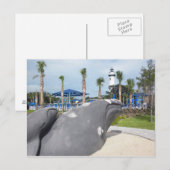 Neptune Park Postkarte (Vorne/Hinten)
