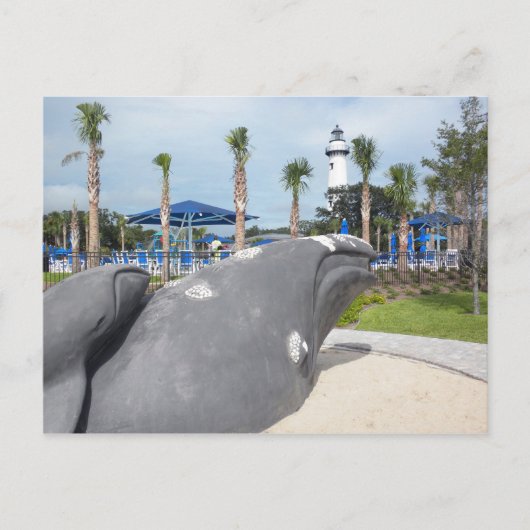 Neptune Park Postkarte (Vorderseite)