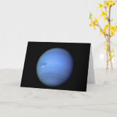 Neptune planet NASA Karte (Gelbe Blume)