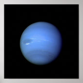 Neptune planet NASA Poster (Vorne)