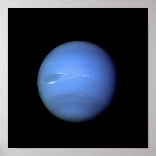 Neptune planet NASA Poster (Vorne)