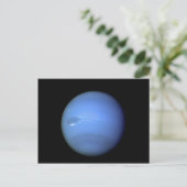 Neptune planet NASA Postkarte (Stehend Vorderseite)