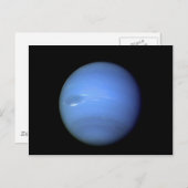 Neptune planet NASA Postkarte (Vorne/Hinten)