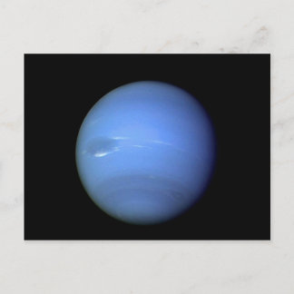 Neptune planet NASA Postkarte