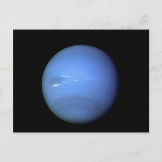 Neptune planet NASA Postkarte (Vorderseite)