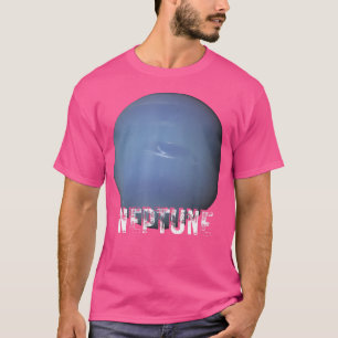 Neptune Planet Solar System Space Astronomie T-Shirt