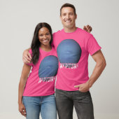 Neptune Planet Solar System Space Astronomie T-Shirt (Unisex)