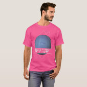 Neptune Planet Solar System Space Astronomie T-Shirt (Vorne ganz)