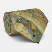 Neptune Poseidon Fantasy Fish Ocean Maureen Girard Krawatte (Gerollt)