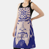 Neptune Poseidon-Gott der Griechisch-Mythologie Schürze (InSitu)