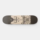 Neptune Poseidon-Gott der Griechisch-Mythologie Skateboard (Horizontal)
