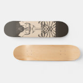 Neptune Poseidon-Gott der Griechisch-Mythologie Skateboard (Horizontal)