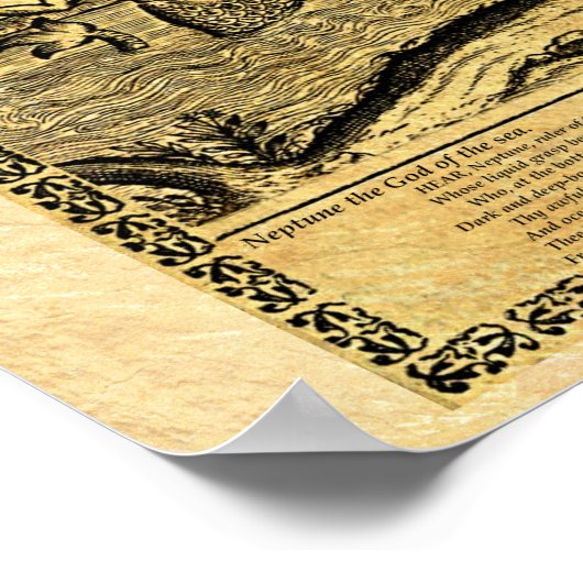 NEPTUNE POSTER (Ecke)