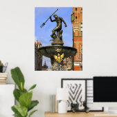 Neptune Poster (Heimbüro)