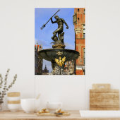 Neptune Poster (Küche)