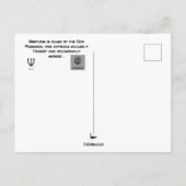 Neptune Postkarte (Rückseite)