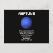Neptune Postkarte (Vorderseite)