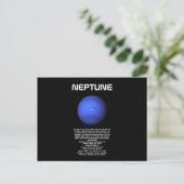 Neptune Postkarte (Stehend Vorderseite)