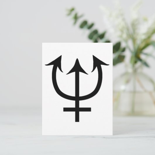 NEPTUNE POSTKARTE (Stehend Vorderseite)