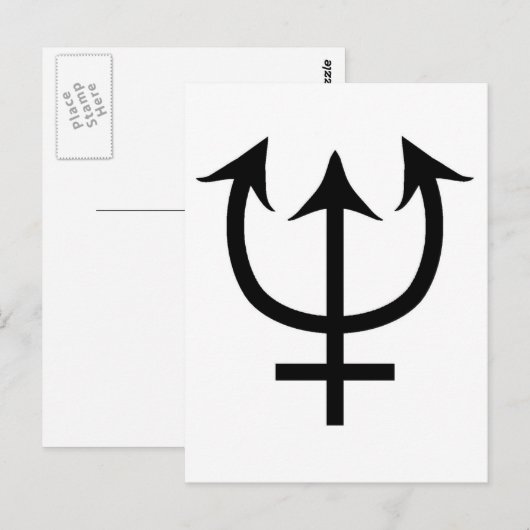 NEPTUNE POSTKARTE (Vorne/Hinten)