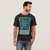 Neptune Space T-Shirt (Vorne ganz)