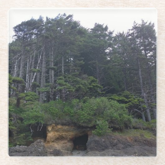 Neptune Staat Park, OR Glasuntersetzer (Vorderseite)