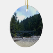 Neptune Staat Park, OR Keramik Ornament (Rechts)