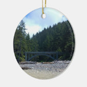 Neptune Staat Park, OR Keramik Ornament (Links)