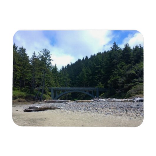 Neptune Staat Park, OR Magnet (Horizontal)