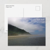 Neptune Staat Park, OR Postkarte (Vorne/Hinten)