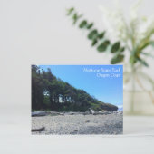 Neptune Staat Park, OR Postkarte (Stehend Vorderseite)